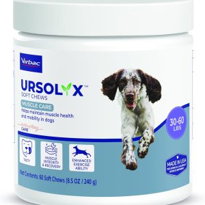 Virbac URSOLYX Soft Chews for Dog Muscle Health-0