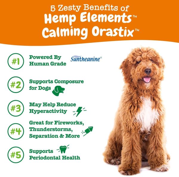 Zesty Paws Calming OraStix for Dogs-2