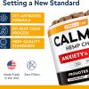 StrellaLab Dog Calming Chews Hemp Melatonin 180Ct Bacon-4