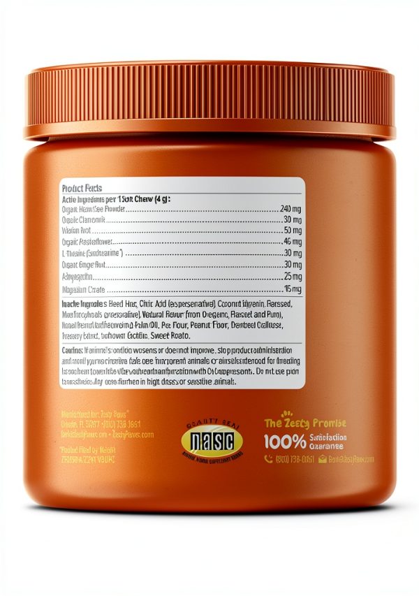 ZENWISE Calming Bites for Dogs-5