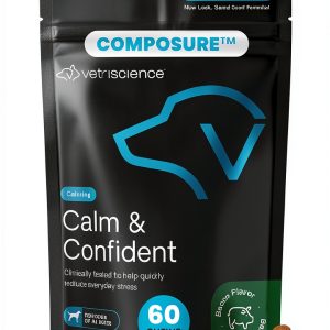 Calm & Confident Dog Calming Chews by FoodScience-0