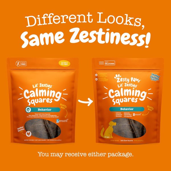 Calming Chews for Dogs Zenwise Grain Free Chicken-6