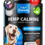 Chewia Dog Calming Chews Hemp Anxiety Relief Treats-0