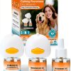 Glantu Dog Calming Diffuser Pheromones Anxiety Relief Plug-0