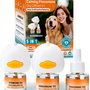 Glantu Dog Calming Diffuser Pheromones Anxiety Relief Plug-0