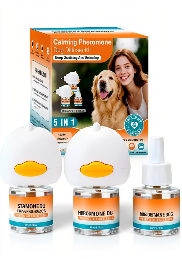 Glantu Dog Calming Diffuser Pheromones Anxiety Relief Plug-0