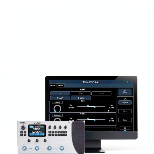Mk-300 Multieffects Processor for Musicians-4