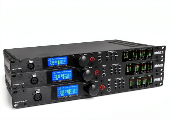 Vituord Digital Audio Processor Mixer LCD for KTV-3