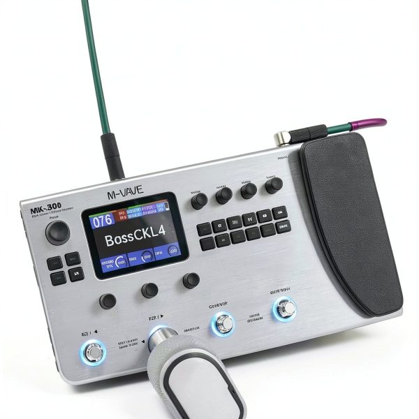Mk-300 Multieffects Processor for Musicians-5