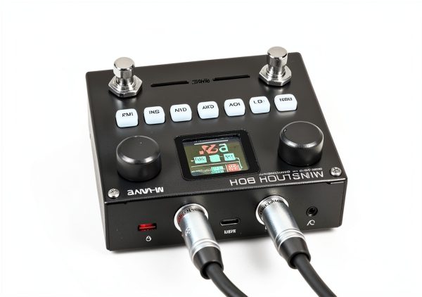 Guitar Effects Pedal ANNBLACH Black 80 Presets-6
