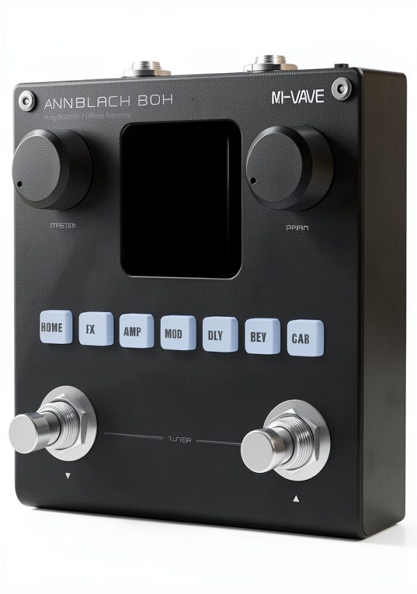 Guitar Effects Pedal ANNBLACH Black 80 Presets-0