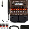 Zoom A1 FOUR Multieffects Processor Black for Bass-0