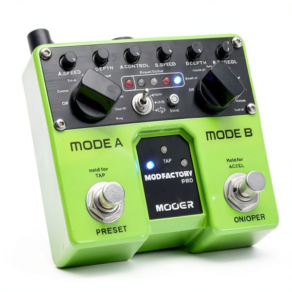 MTWIN Multieffects Processor USB Guitar Pedal 99-4