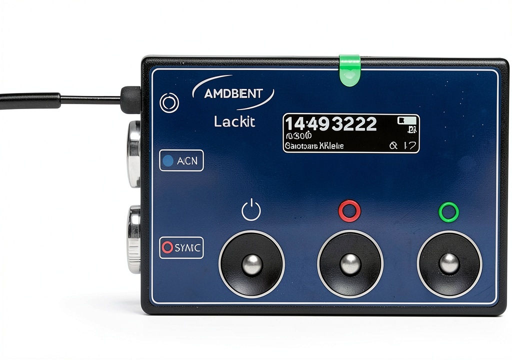 Lockit NP-50 mounted on a studio rack
