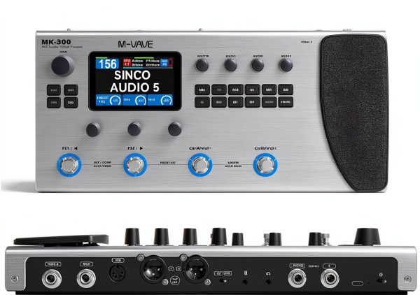 Mk-300 Multieffects Processor for Musicians-0