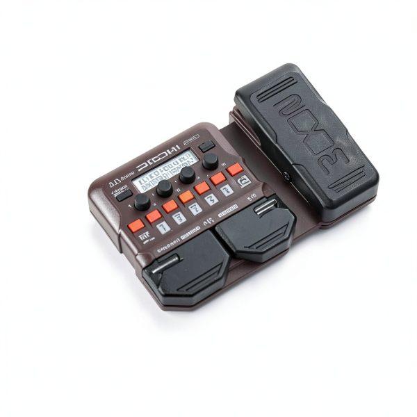Zoom A1 FOUR Multieffects Processor Black for Bass-2