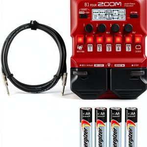 B1 Four Multieffects Processor for Musicians-0