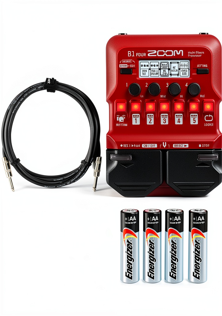 B1 Four Multieffects Processor front panel