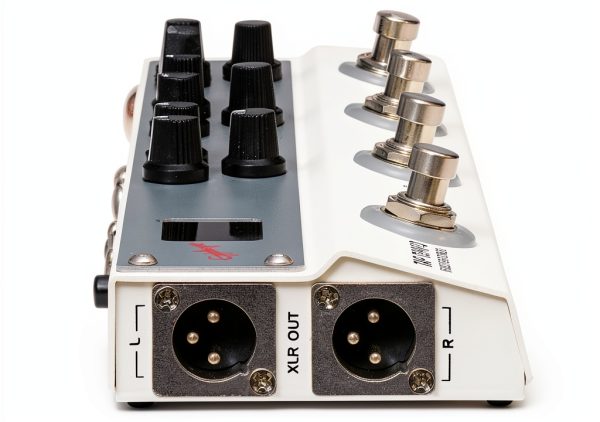 Guitar Multi-Effects Processor ES1PPMFX White-1
