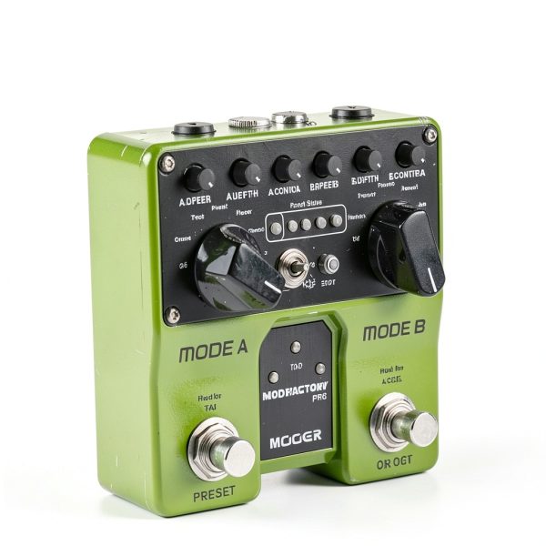 MTWIN Multieffects Processor USB Guitar Pedal 99-3