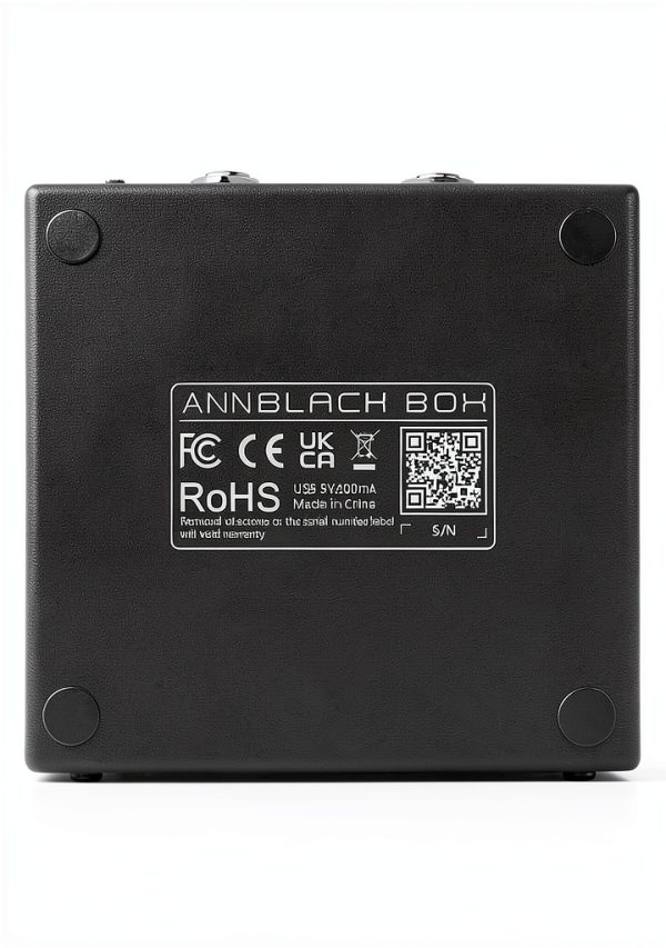 Guitar Effects Pedal ANNBLACH Black 80 Presets-3