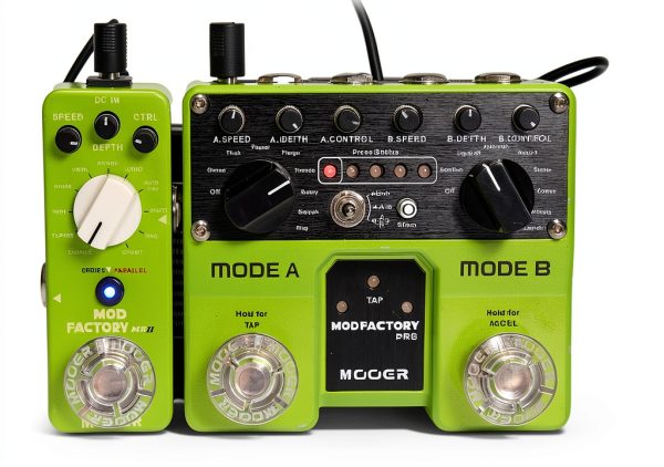 MTWIN Multieffects Processor USB Guitar Pedal 99-5