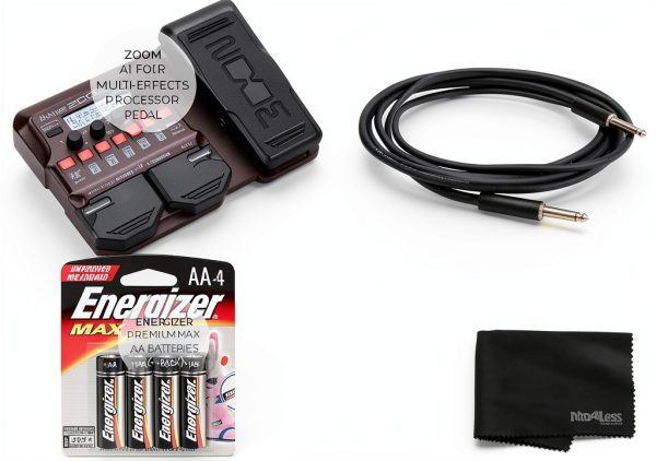 Zoom A1 FOUR Multieffects Processor Black for Bass-3
