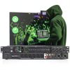 Jcanol KT900 Metal Digital Reverb Processor-3