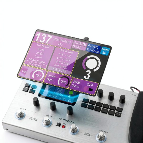 Mk-300 Multieffects Processor for Musicians-6