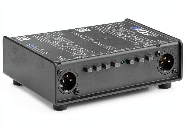 Active Direct Box DADB 2-Channel Metal Design-0