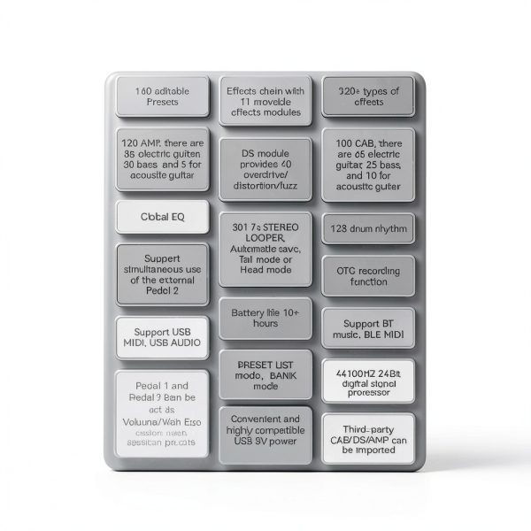Mk-300 Multieffects Processor for Musicians-2