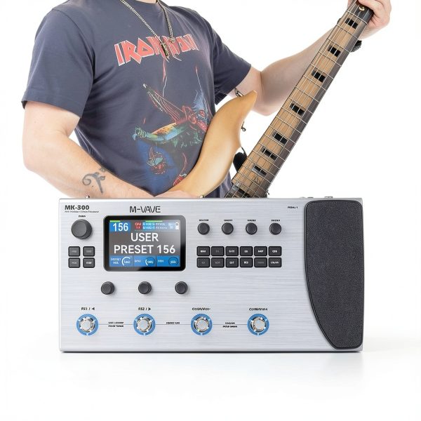 Mk-300 Multieffects Processor for Musicians-1