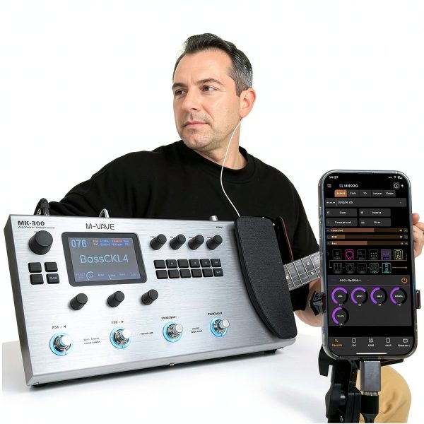 Mk-300 Multieffects Processor for Musicians-8