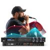 JCANOL Metal KTV Reverb Processor LCD Display-7