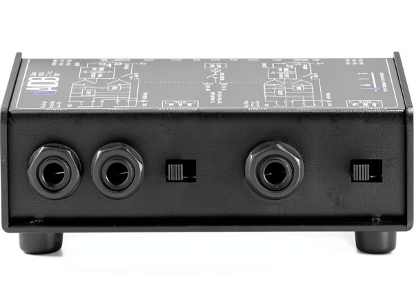 Active Direct Box DADB 2-Channel Metal Design-3