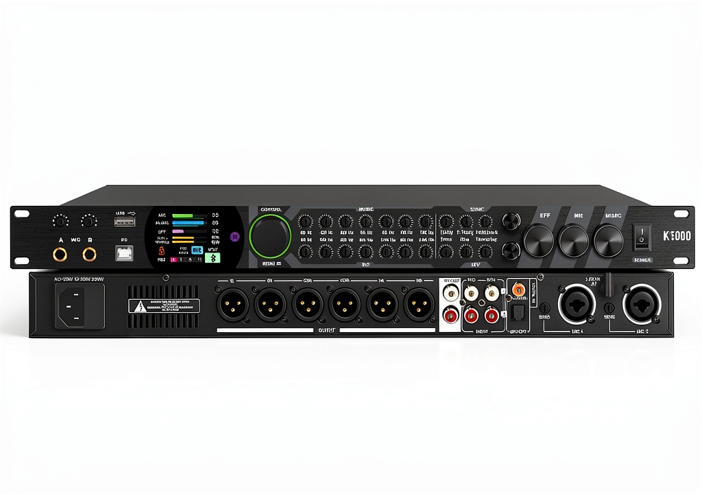 KT900 installed in a live performance setup