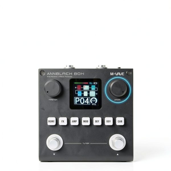 M-VAVE Guitar Multi Effects Pedal Blackbox-1