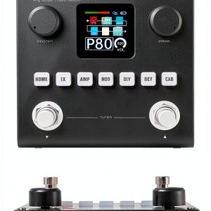M-VAVE Guitar Multi Effects Pedal Blackbox-0