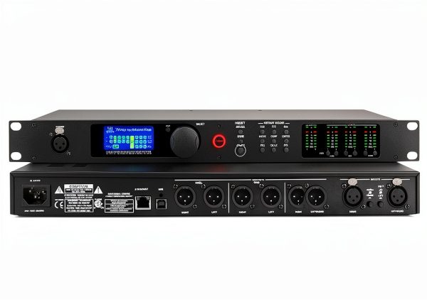 Vituord Digital Audio Processor Mixer LCD for KTV-0