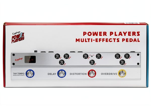 Guitar Multi-Effects Processor ES1PPMFX White-4