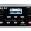 Guitar Multi-Effects Processor PE100 Black USB-0