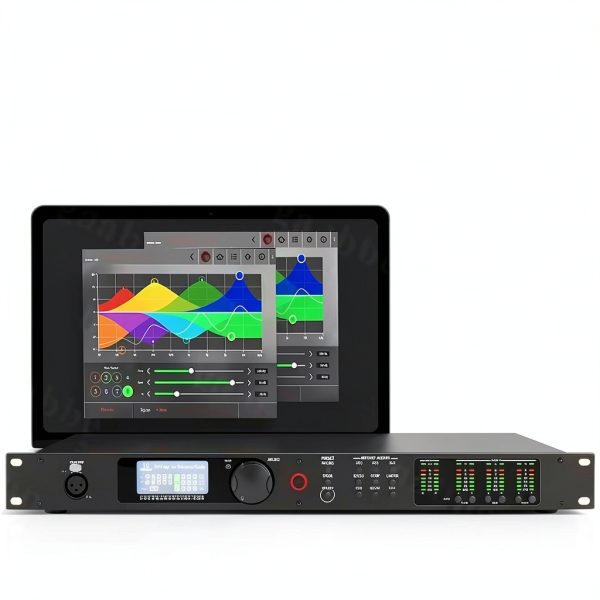 Vituord Digital Audio Processor Mixer LCD for KTV-5