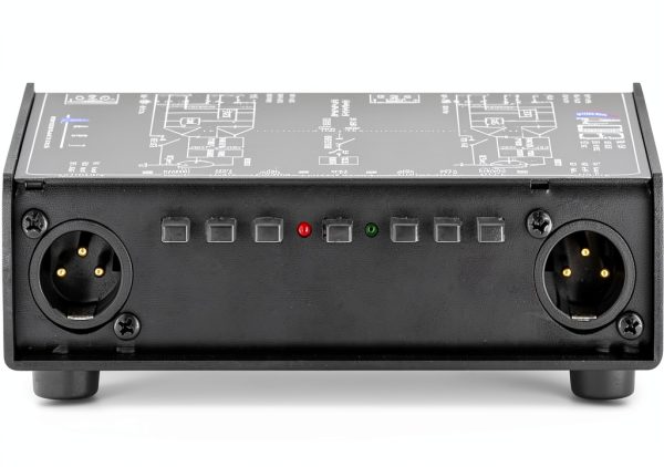 Active Direct Box DADB 2-Channel Metal Design-1