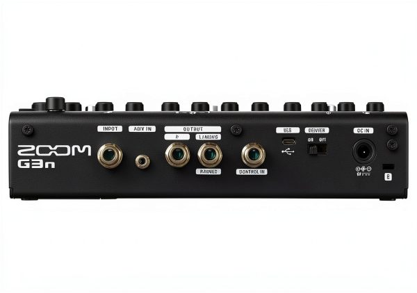 Zoom G3N Black Multieffects Processor Guitar-2