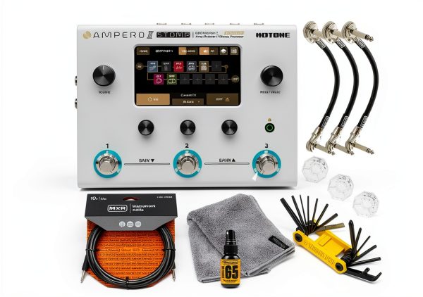 Ampero II Stomp Dual Effects Pedal USB Interface-0