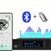JCANOL Metal KTV Reverb Processor LCD Display-3