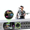Jcanol KT900 Metal Digital Reverb Processor-1