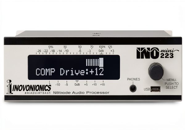 Multieffects Processor Inovonics 223 Radio-0