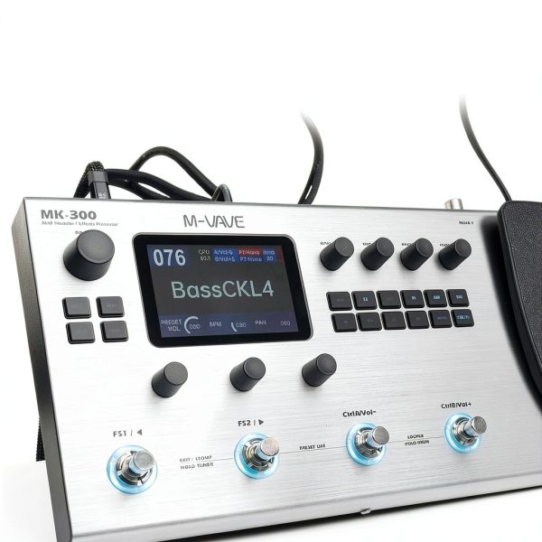 Mk-300 Multieffects Processor for Musicians-7