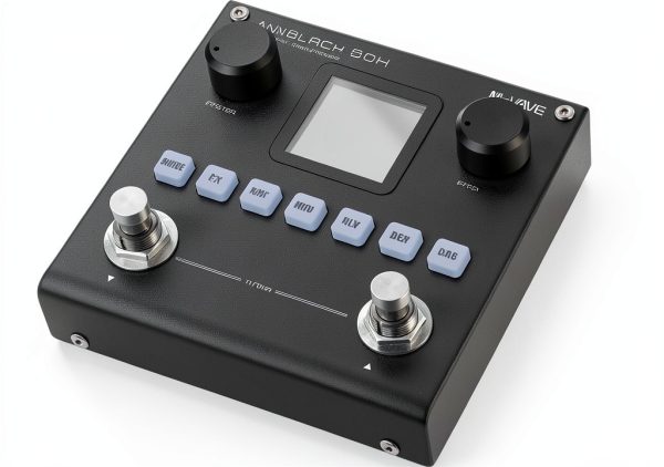 Guitar Effects Pedal ANNBLACH Black 80 Presets-2